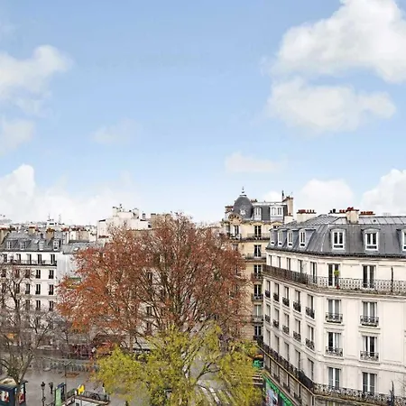 宾馆 Relaxing Cosy - 2p - Canal Saint Martin