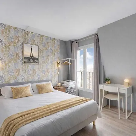 אורחן Relaxing Cosy - 2p - Canal Saint Martin