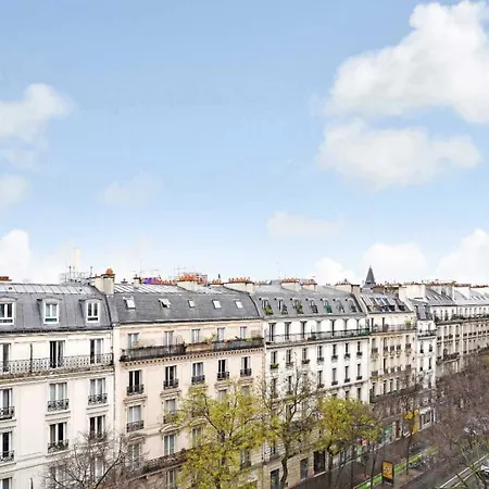 Relaxing Cosy - 2p - Canal Saint Martin * פריז