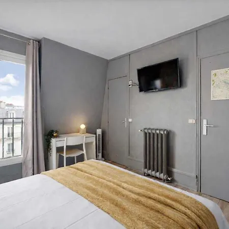 Relaxing Cosy - 2p - Canal Saint Martin אורחן פריז