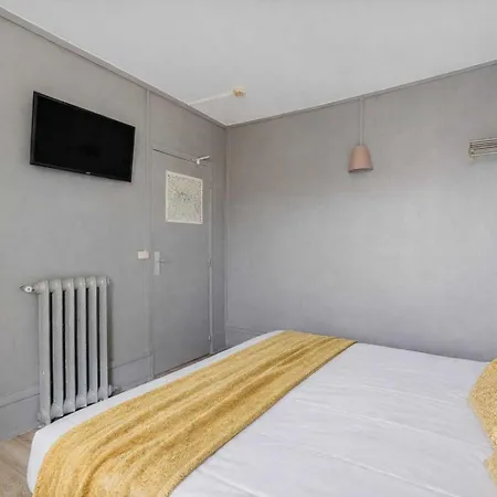 אורחן Relaxing Cosy - 2p - Canal Saint Martin פריז