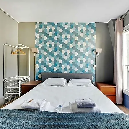 Relaxing Cosy - 2p - Canal Saint Martin Inn *