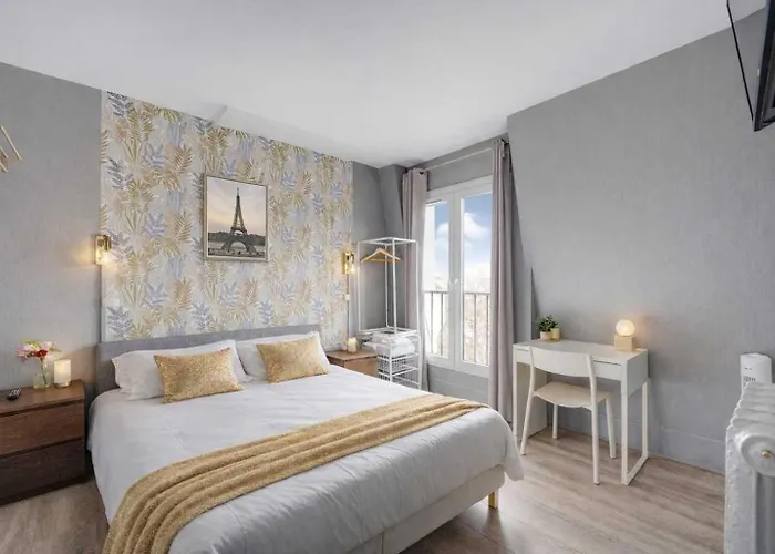 אורחן Relaxing Cosy - 2p - Canal Saint Martin