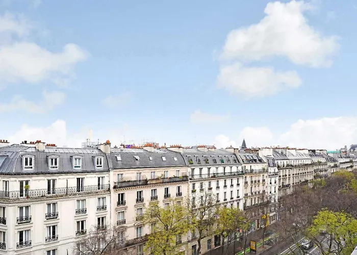 Relaxing Cosy - 2p - Canal Saint Martin * פריז