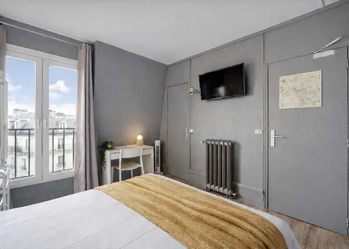 Relaxing Cosy - 2p - Canal Saint Martin אורחן פריז