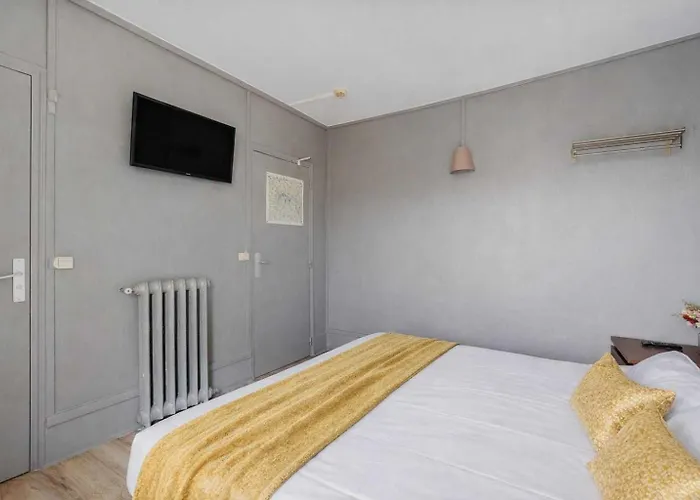 אורחן Relaxing Cosy - 2p - Canal Saint Martin פריז