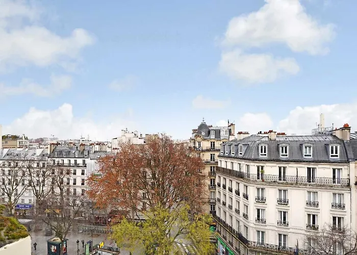 אורחן Relaxing Cosy - 2p - Canal Saint Martin